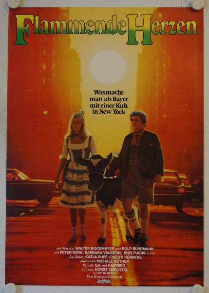 Flaming Hearts original release german movie poster
